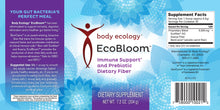 Load image into Gallery viewer, EcoBloom Immune Support + Prebiotic Fiber
