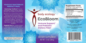 EcoBloom Immune Support + Prebiotic Fiber
