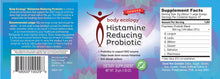 Load image into Gallery viewer, Histamine Reducing Probiotic (powder probiotic)