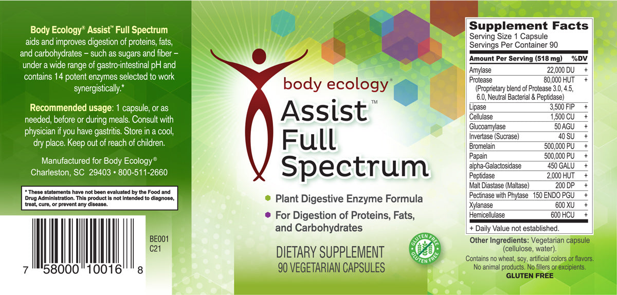 Assist Full Spectrum Enzymes