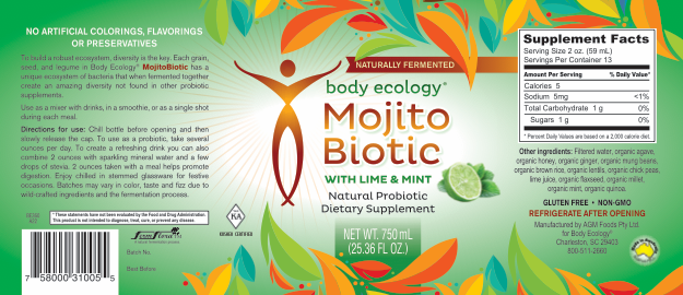 MojitoBiotic 3-Pack