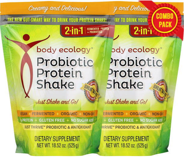 Probiotic Protein Shake (2-Pack Bundle)
