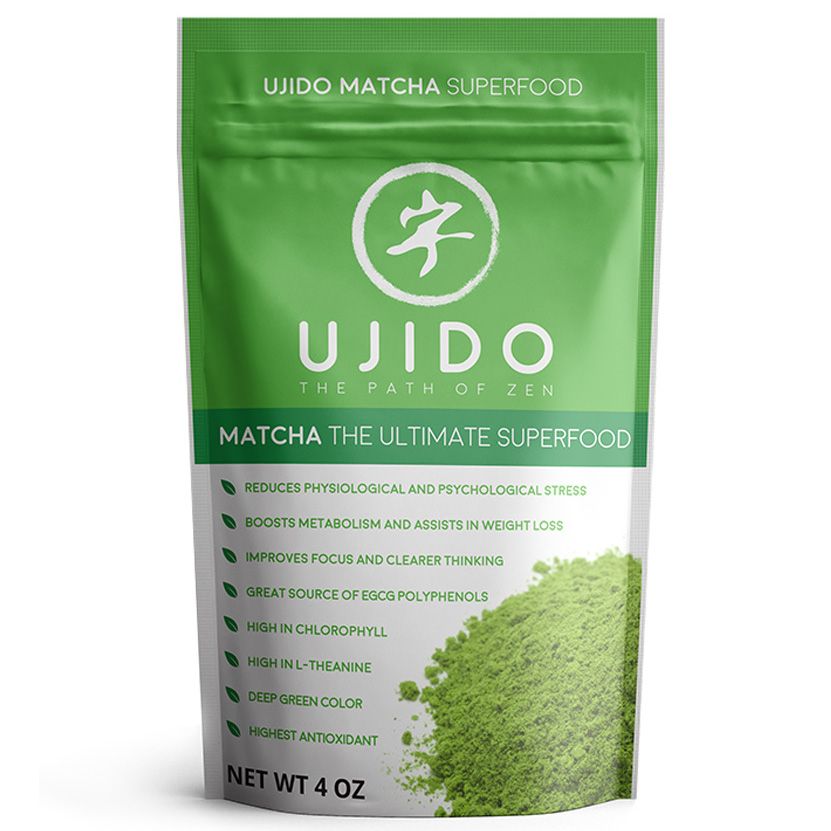 Ujido Matcha Green Tea Powder Support